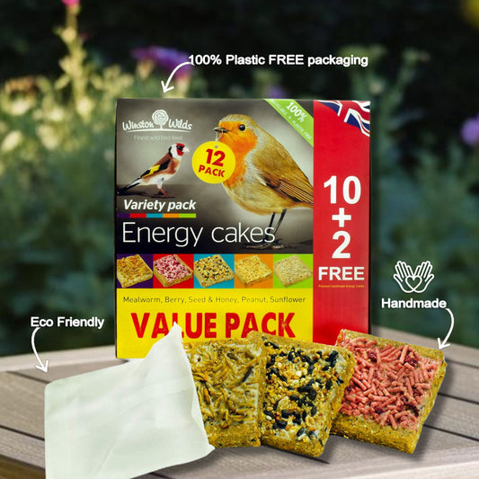 10+2 FREE Variety Energy Cake