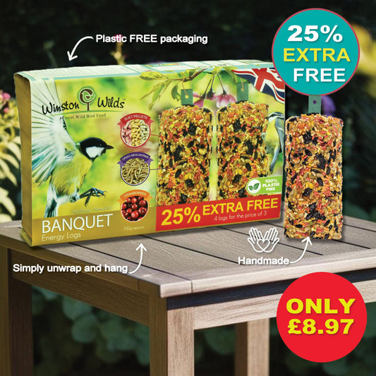 4 FOR 3 Banquet Energy Logs