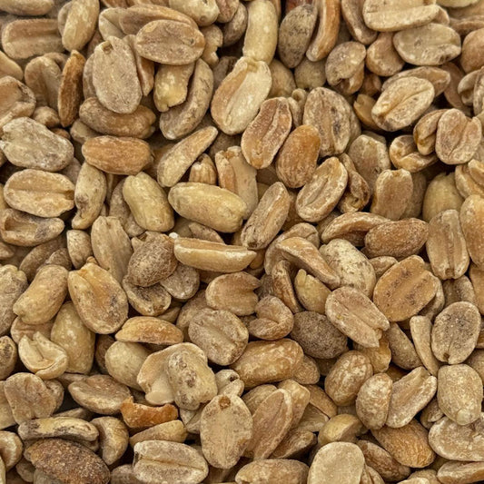 25kg Peanut Splits (Baked)