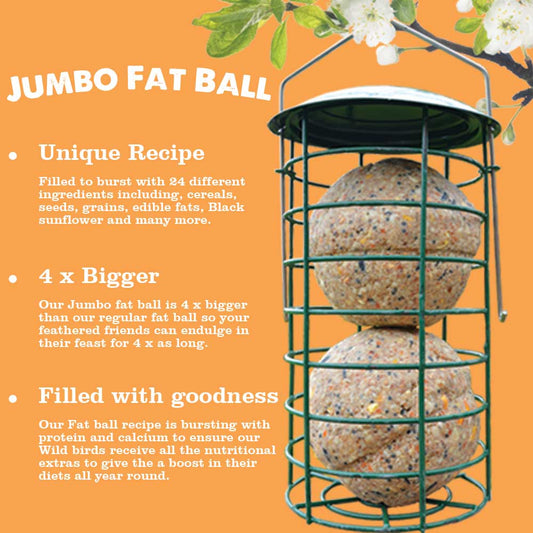Jumbo Fat Balls