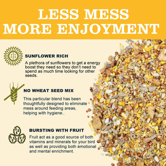 20kg No Waste Extra Seed Mix