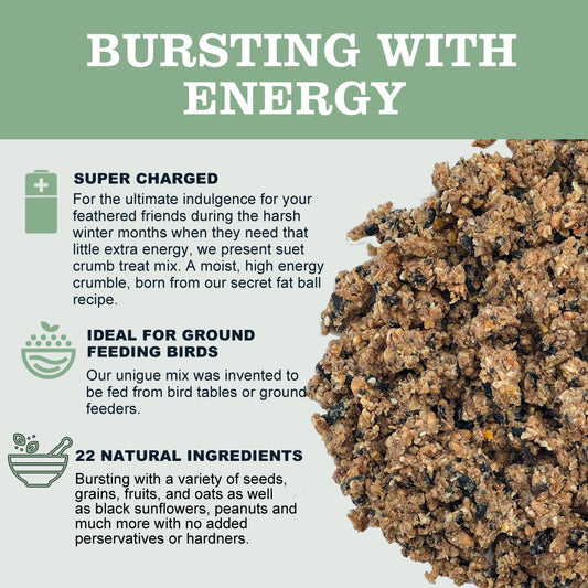 Table & Ground Suet Crumble Treat