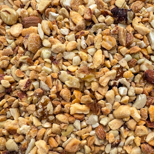 25kg Mixed Chopped Nuts