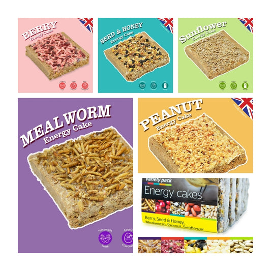 10+2 FREE Variety Energy Cake