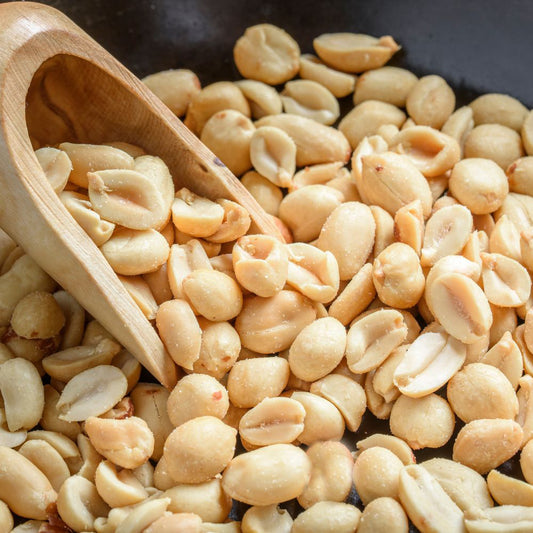 Blanched Peanut Splits