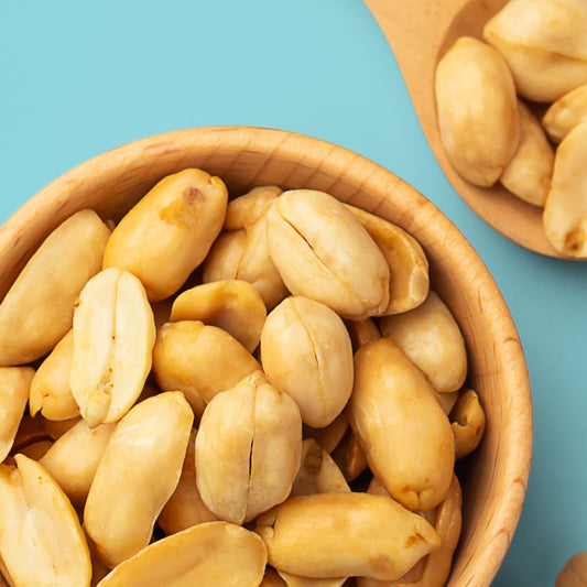 Peanut Splits (Baked)