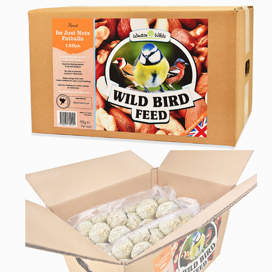 150 I`m Just Nuts Fat Balls