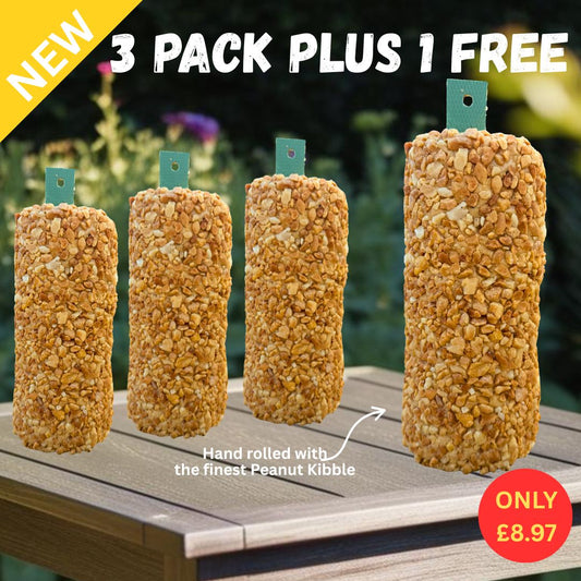 4 FOR 3 I'm Just Nuts Energy Log