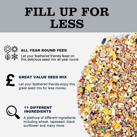 Budget Seed Mix