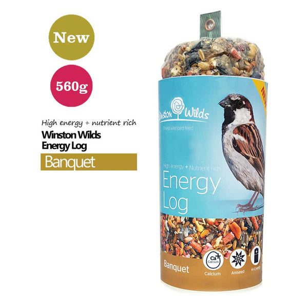 Banquet Energy Logs – Winston Wilds