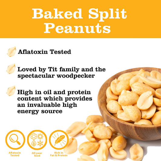 Peanut Splits (Baked)
