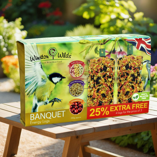 4 FOR 3 Banquet Energy Logs