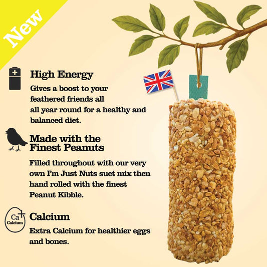 I'm Just Nuts Energy Log