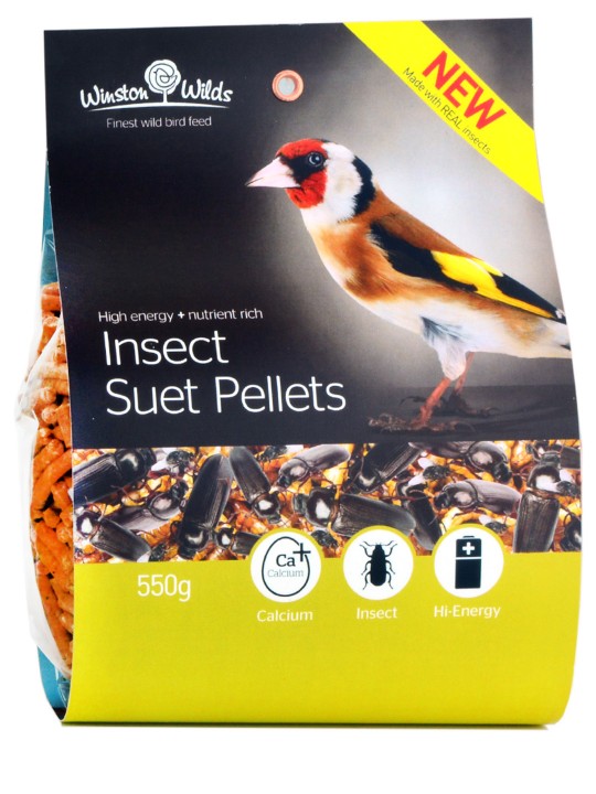 550g Insect Suet Pellets