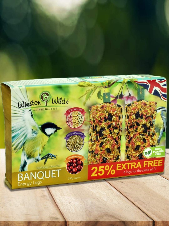 12 pack Banquet Energy Logs ( 12 for 9 - 75% FREE  (TM)
