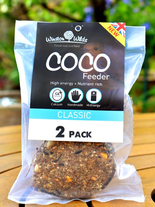 2 Pack Classic CoCo Feeder