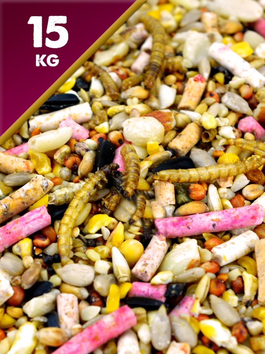 15kg Deluxe Seed Mix