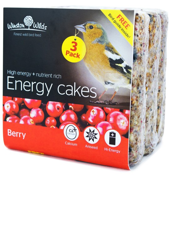 Berry Energy Cake (3 Pack)