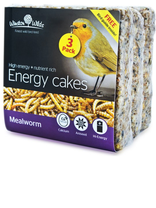 Mealworm Energy Cake (3 Pack)