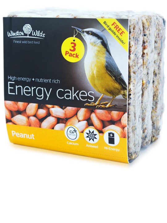 Peanut Energy Cake (3 Pack)