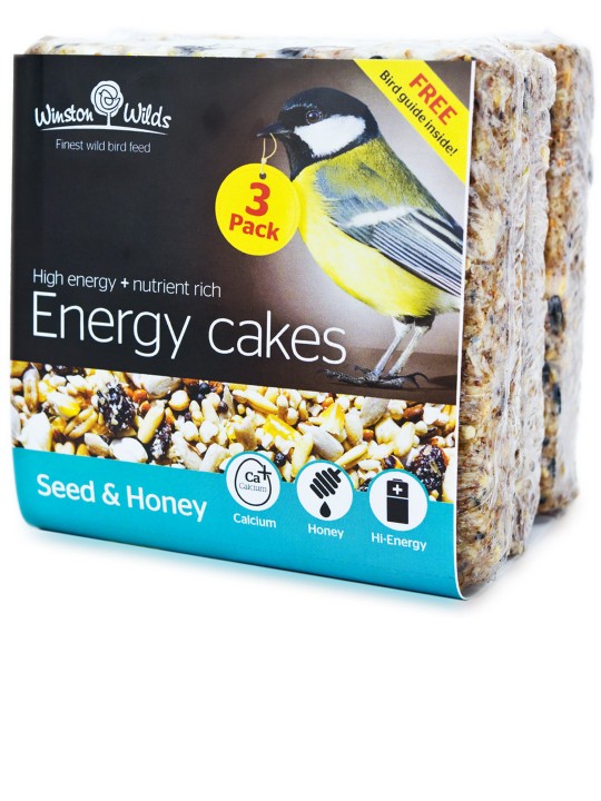 Seed & Honey Energy Cake (3 Pack)