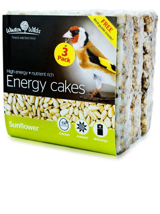 Sunflower Energy Cake (3 Pack)