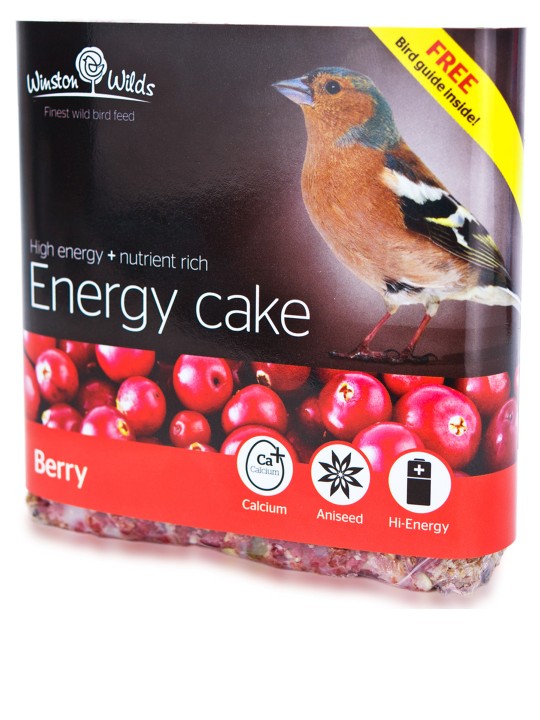 Berry Energy Cake (Single Pack)