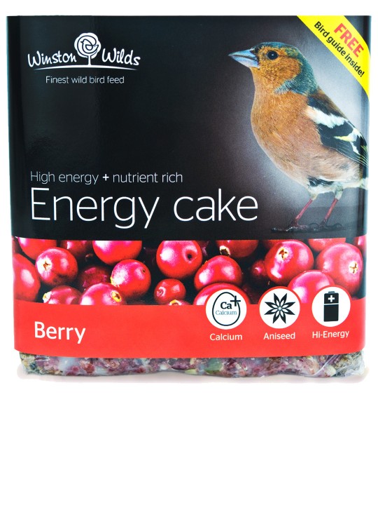 Berry Energy Cake (Single Pack)