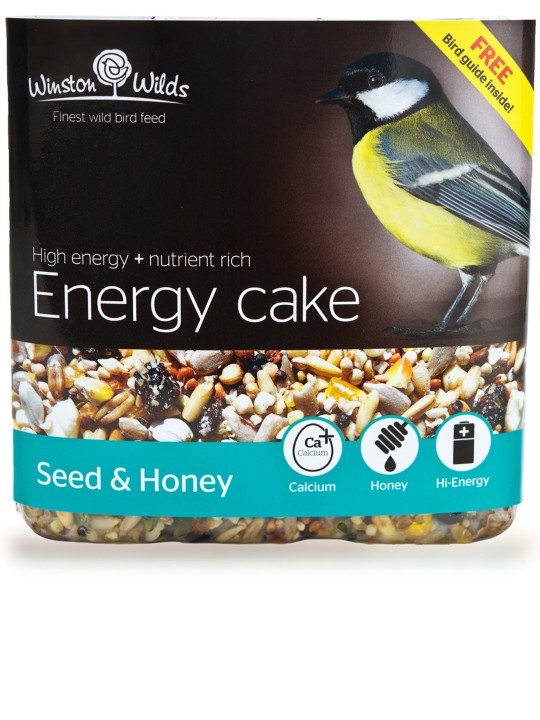 Seed & Honey Energy Cake (Single Pack)