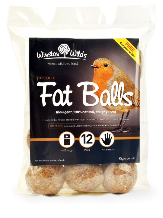 12 Pack Premium Fat Balls 