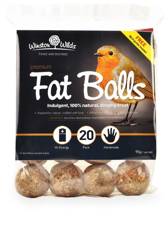 20 Pack Premium Fat Balls 