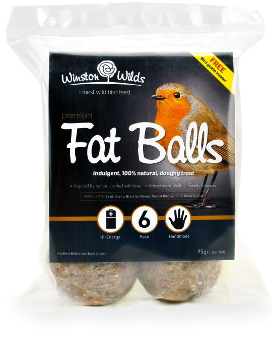 6 Pack Premium Fat Balls 