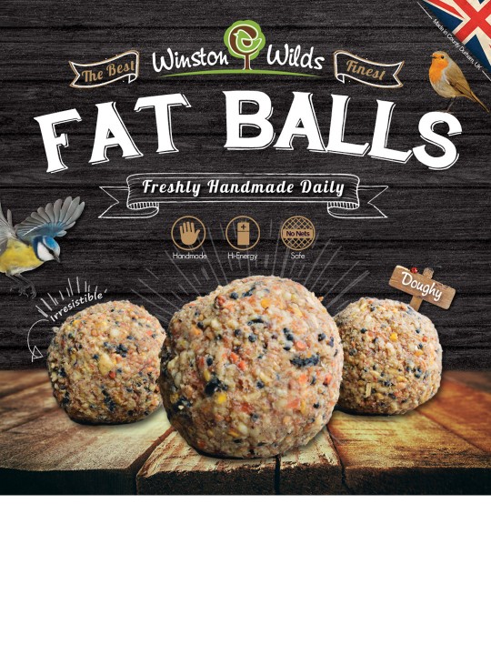 50 Pack Premium Fat Balls  (Bucket)