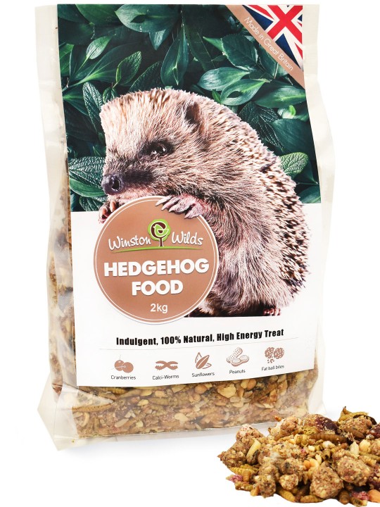 2Kg Hedgehog Food