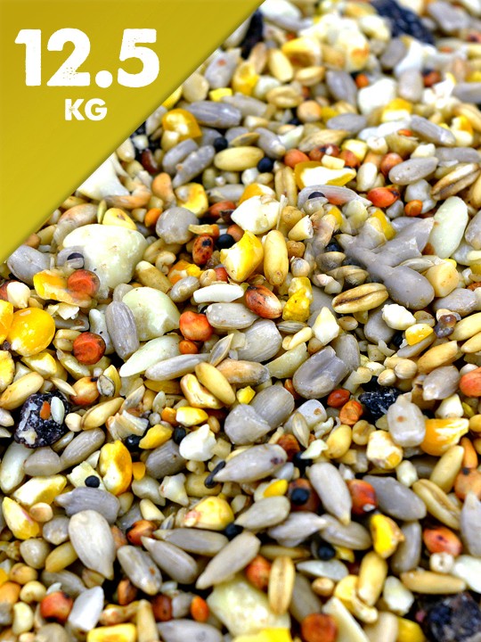 12.5kg No Waste Extra Seed Mix