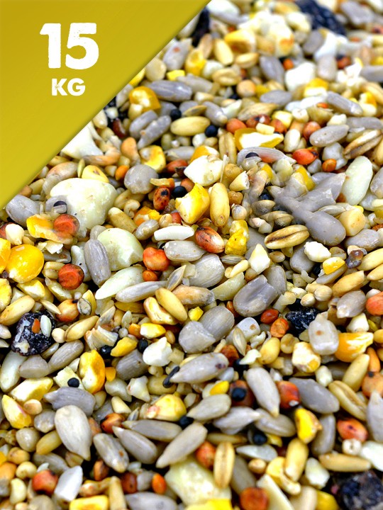 15kg No Waste Extra Seed Mix