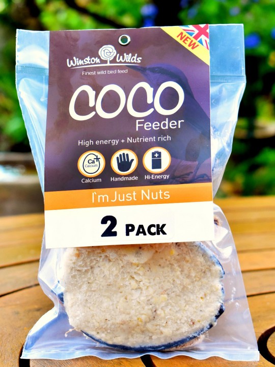 2 Pack Im Just Nuts CoCo Feeder