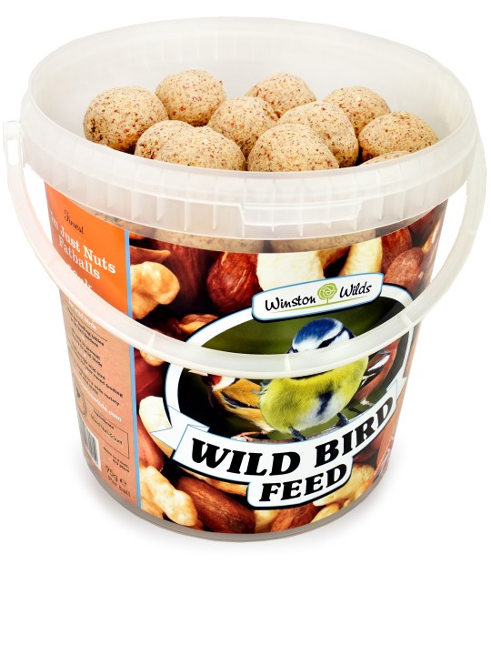 50 Pack Im Just Nuts Fat Balls (Bucket)