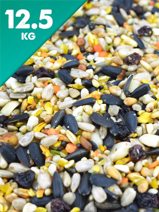 12.5kg Premium Seed Mix