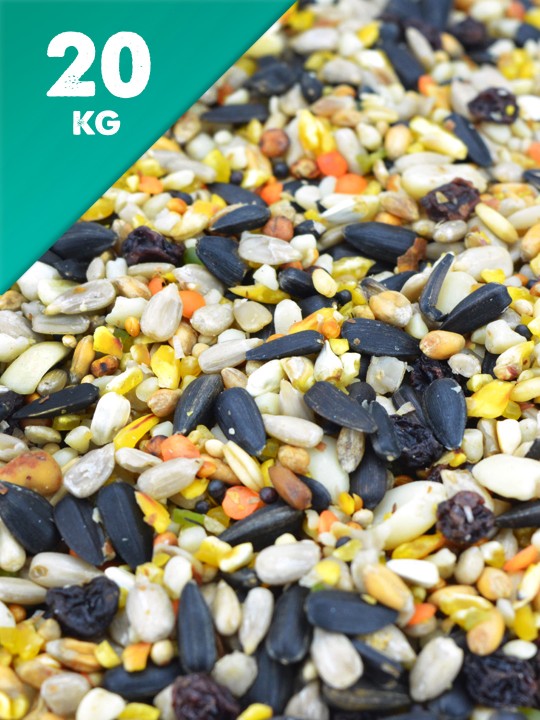 20kg Premium Seed Mix