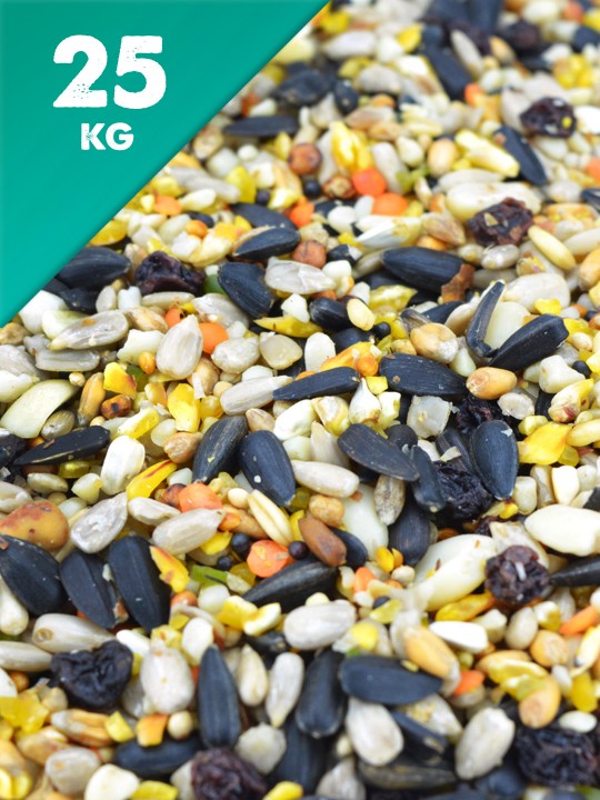 25kg Premium Seed Mix