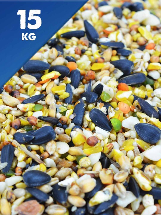15kg Standard Seed Mix Extra