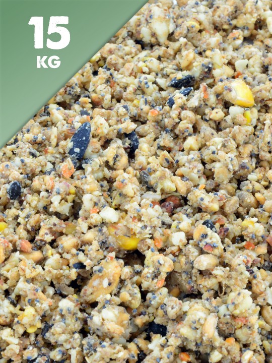 15kg Table & Ground Suet Crumble Treat