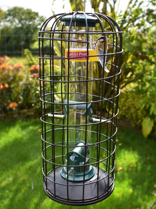 Large Squirrel Proof Seed Feeder